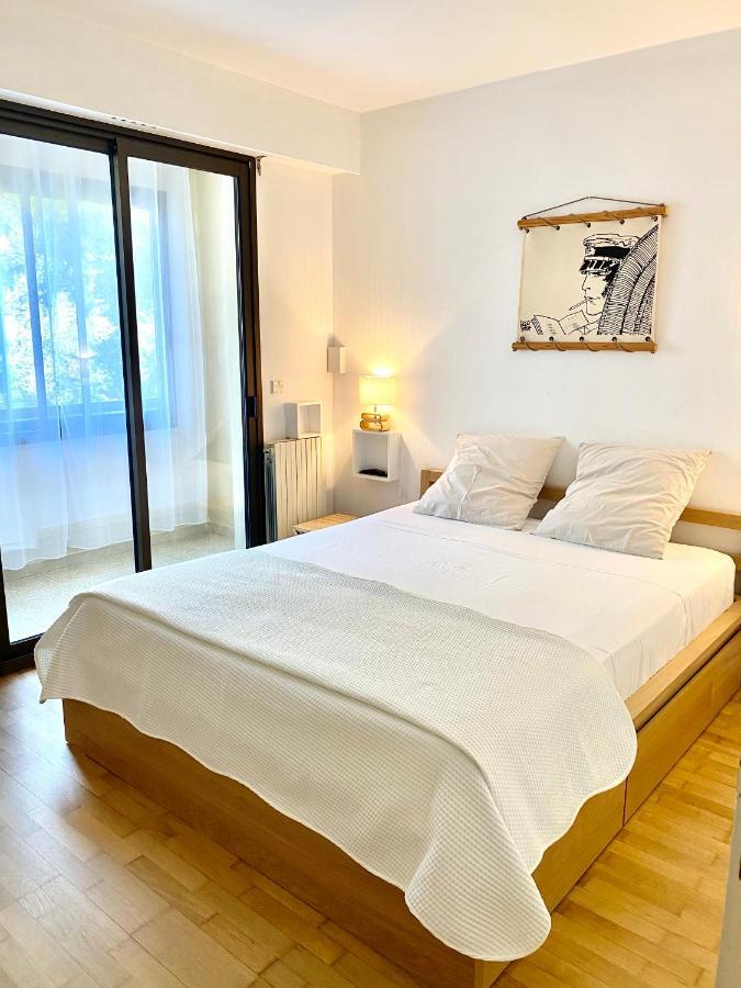 Grand T2 Standing Ajaccio Proche Centre Et Plages Vue Panoramique Parking Prive ภายนอก รูปภาพ