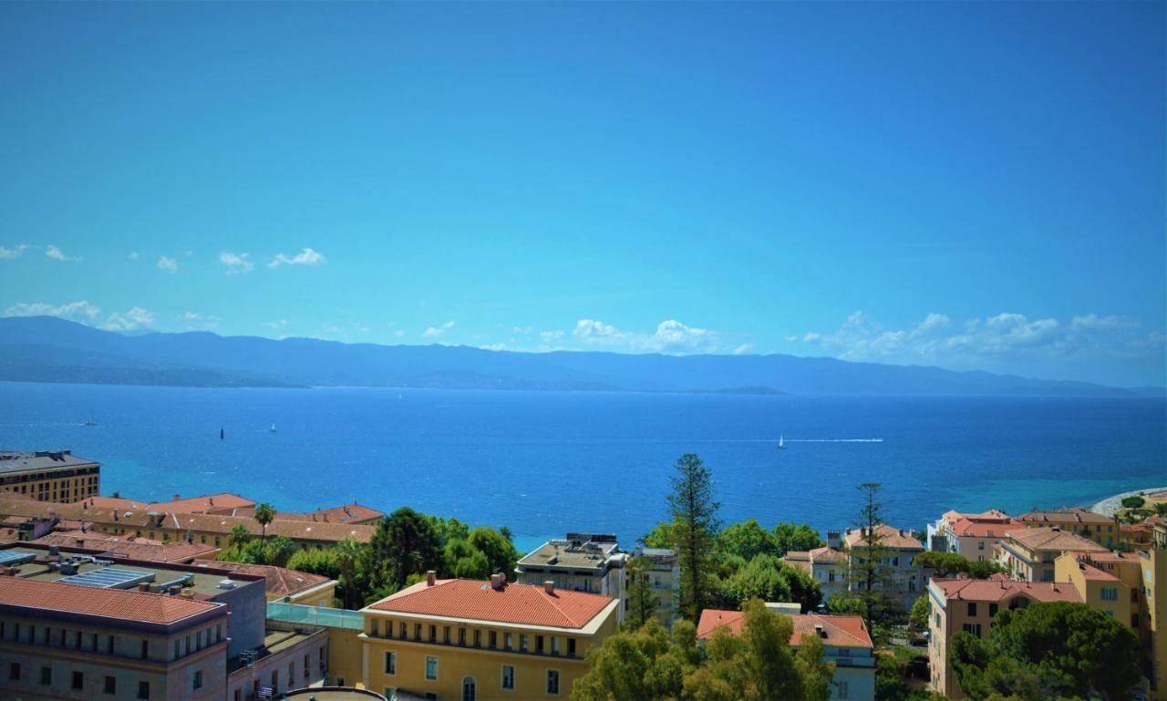 Grand T2 Standing Ajaccio Proche Centre Et Plages Vue Panoramique Parking Prive ภายนอก รูปภาพ