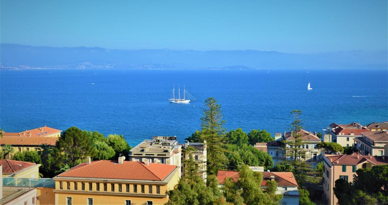 Grand T2 Standing Ajaccio Proche Centre Et Plages Vue Panoramique Parking Prive ภายนอก รูปภาพ
