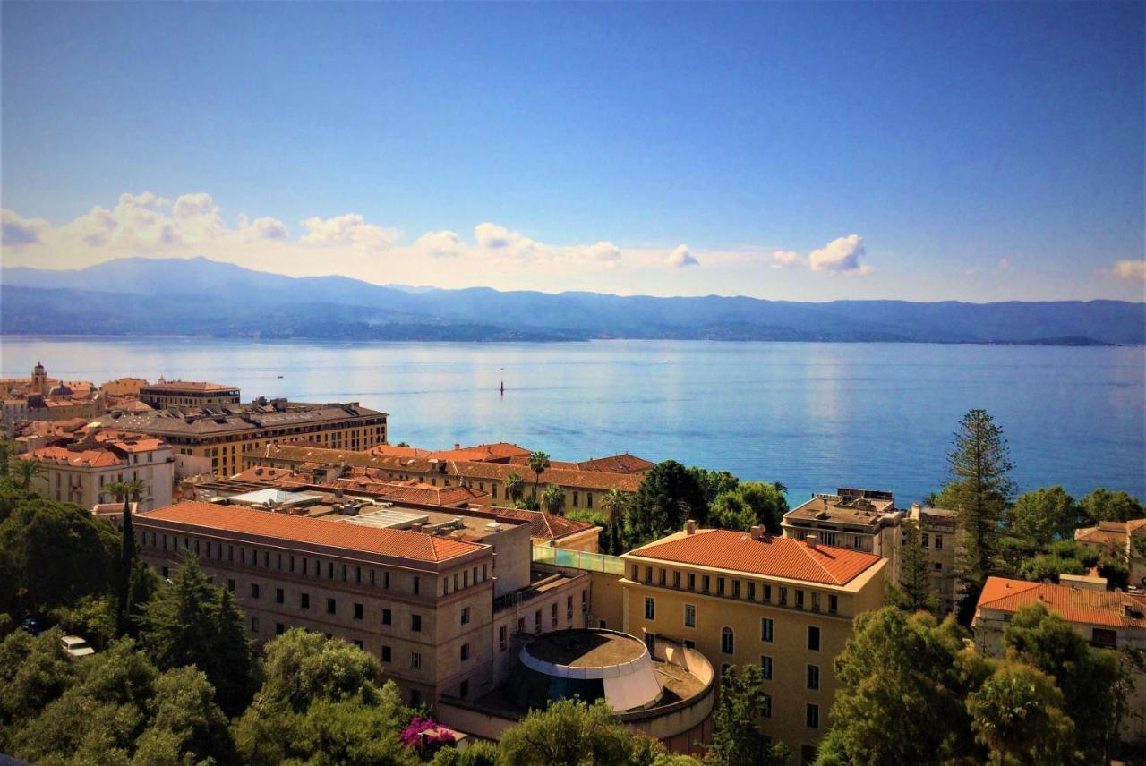 Grand T2 Standing Ajaccio Proche Centre Et Plages Vue Panoramique Parking Prive ภายนอก รูปภาพ