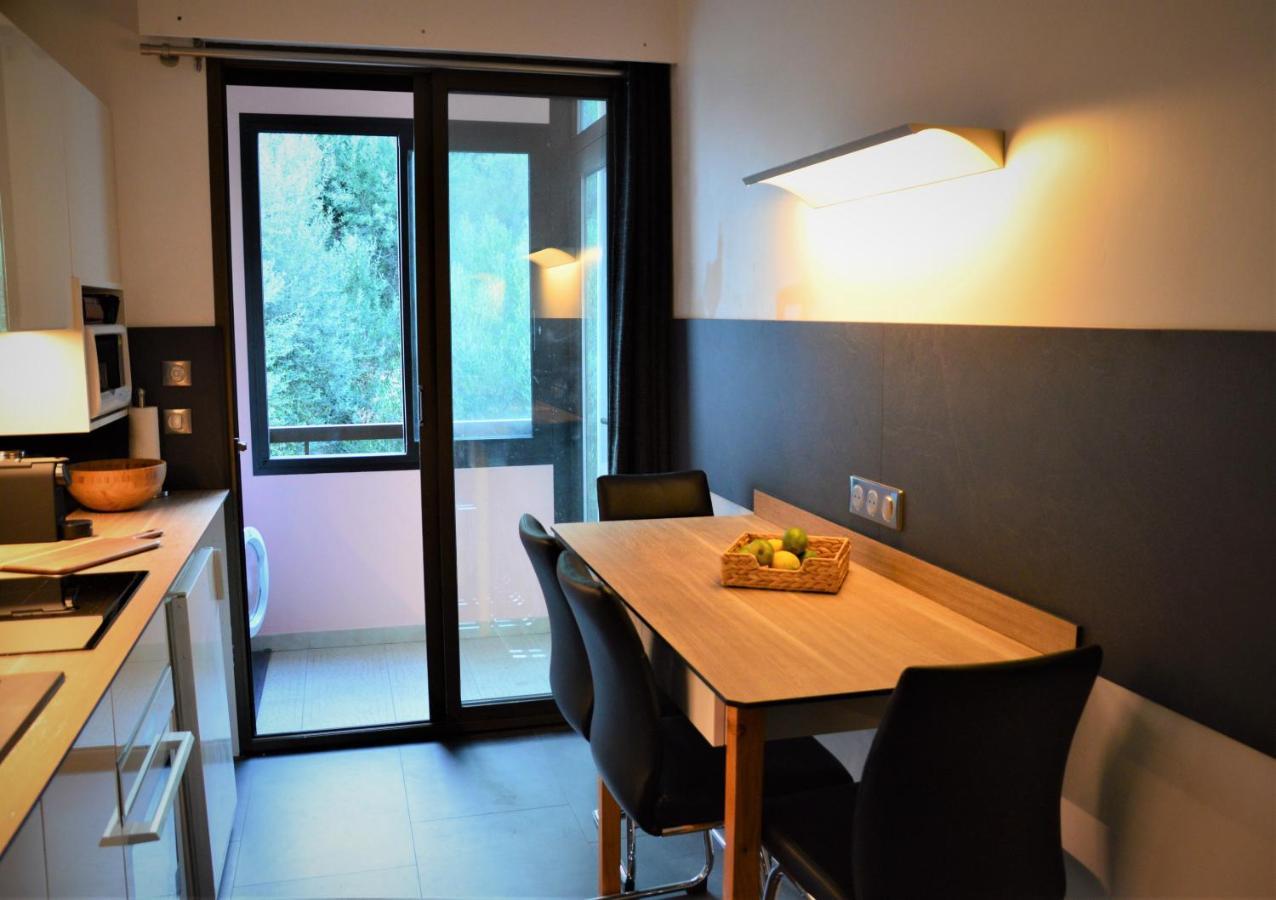 Grand T2 Standing Ajaccio Proche Centre Et Plages Vue Panoramique Parking Prive ภายนอก รูปภาพ