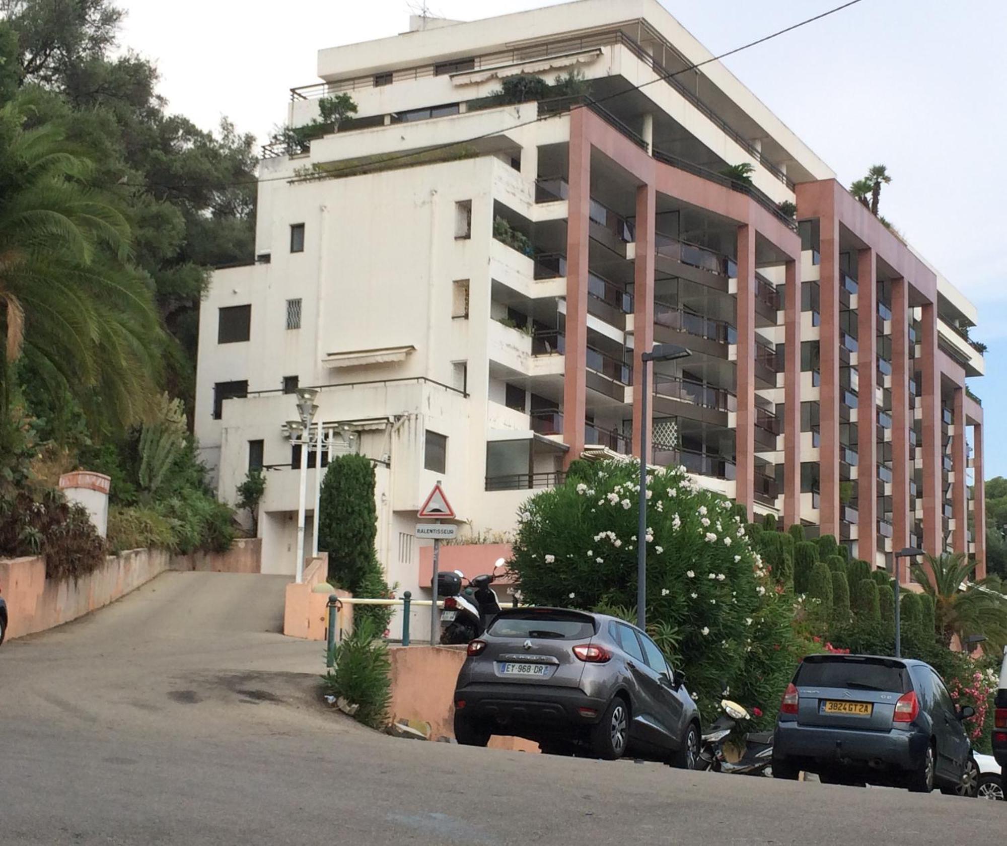 Grand T2 Standing Ajaccio Proche Centre Et Plages Vue Panoramique Parking Prive ภายนอก รูปภาพ